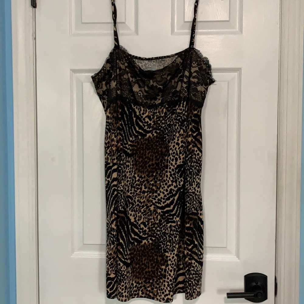 Cheetah Sleepware